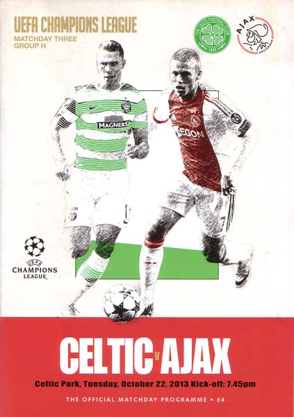 Match programme