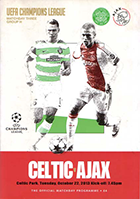 Match Programme