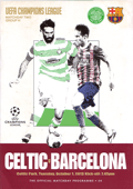 Celtic v Barcelona, 01/10/2013, Champions League Group Stage