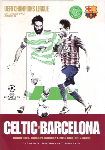 Match programme