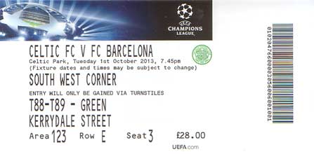 Match Ticket