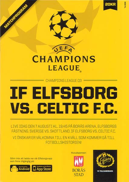 Match Programme