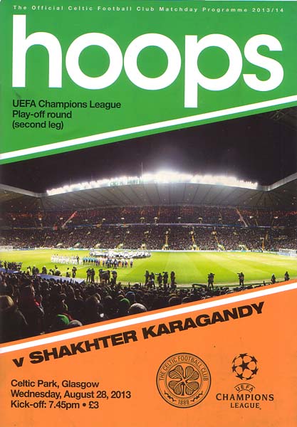 Match programme