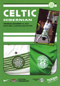 Celtic 1 Hibs 0, SPFL, 14/12/2013