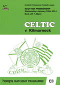 Match programme