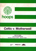 Match programme