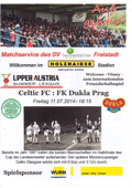 Match programme