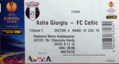 Match Ticket