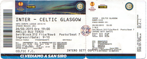 Match Ticket