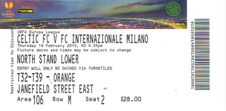 Match Ticket