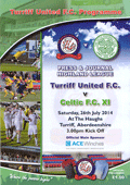 Match programme