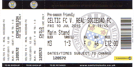 Match Ticket