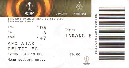 Match Ticket