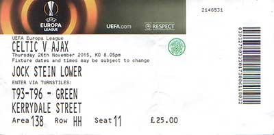 Match Ticket