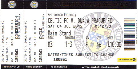 Match Ticket