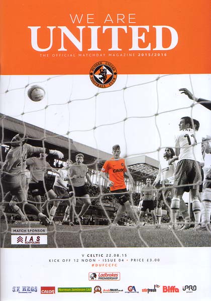 Match Programme