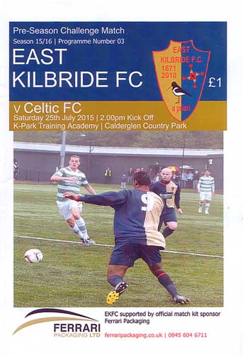 Match Programme