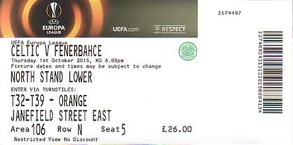 Match Ticket