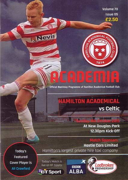 Match Programme