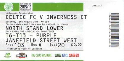 Match Ticket