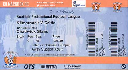 Match Ticket