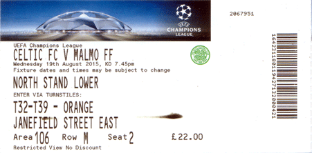 Match Ticket