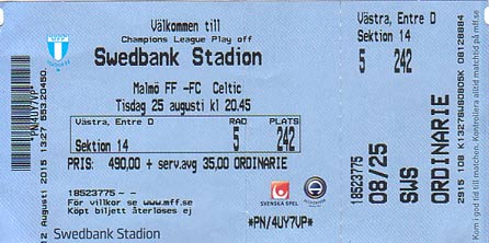 Match Ticket