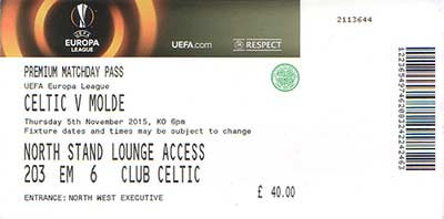 Match Ticket