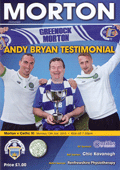 Greenock Morton, 13/07/15, Andy Bryan Testimonial