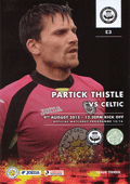 Partick Thistle, 09/08/15, Premiership
