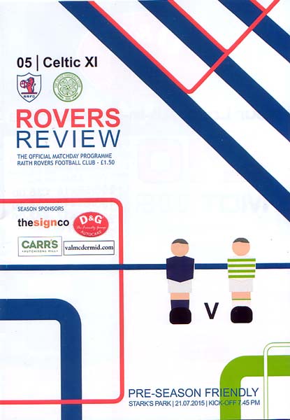 Match Programme