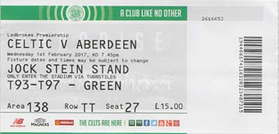 match ticket