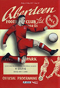 Match Programme Match Programme