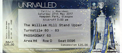 match ticket