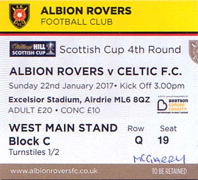 match ticket