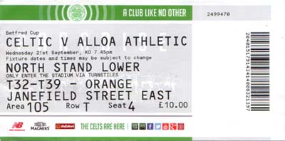 match ticket