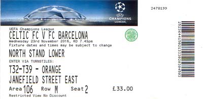 match ticket