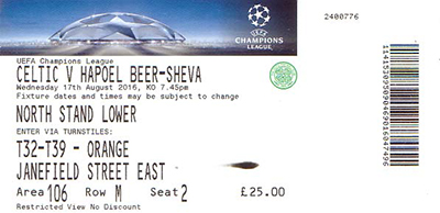 match ticket