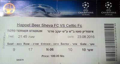 match ticket