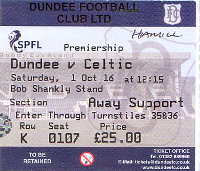 match ticket