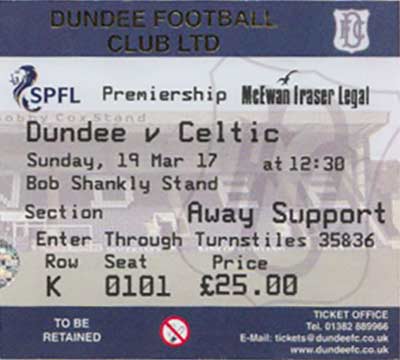 match ticket