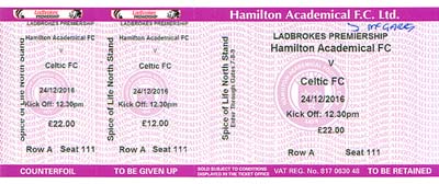 match ticket