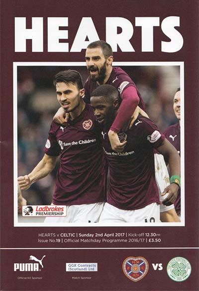 Hearts 07/08/2016