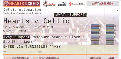 match ticket