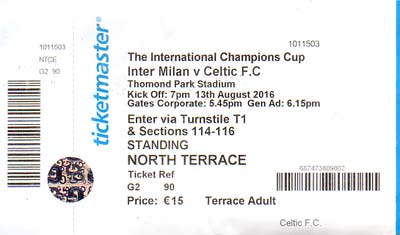 match ticket