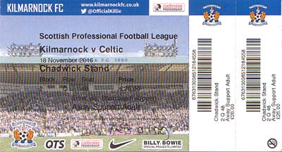 match ticket