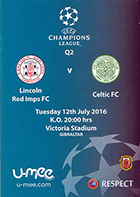 Match Programme