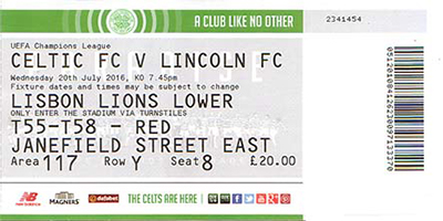 match ticket