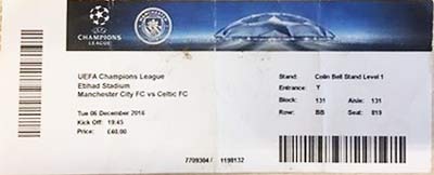 match ticket