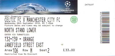 match ticket